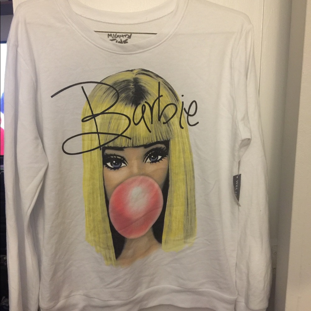 Long sleeve Barbie Shirt Size XL